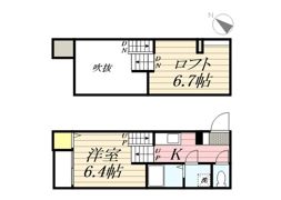 LUNA FORZA新守西の間取り画像