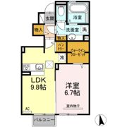 グランドールⅡの間取り画像