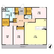 Royal East（ロイヤル イースト）の間取り画像