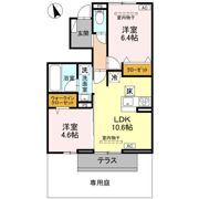 ボンヌクール城東の間取り画像