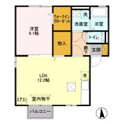 ラナコートの間取り画像