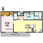 K-プレイス・レイクタウン Ⅱの間取り画像