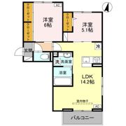 Lunaの間取り画像
