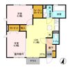 舘の杜 ソレイユ（A棟）の間取り画像