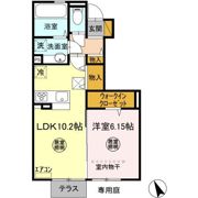 ディアコート五井の間取り画像