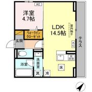 D-ROOM小久保の間取り画像