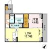 D-ROOM小久保の間取り画像