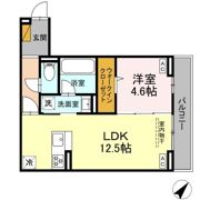 D-ROOM小久保の間取り画像