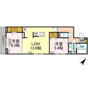 D-ROOM小久保の間取り画像