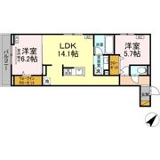 D-ROOM小久保の間取り画像