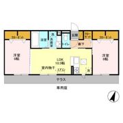 コンフォールコートの間取り画像
