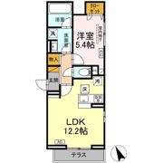 D-ROOM幕張町5丁目PJの間取り画像