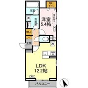 D-ROOM幕張町5丁目PJの間取り画像