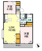 グリーンハイツの間取り画像