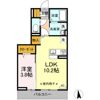 Lupinus A棟の間取り画像
