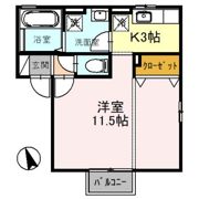 アルコスの間取り画像