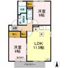 グランドキャッスルGOMI Eの間取り画像