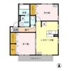 Radius Bの間取り画像