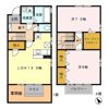 ロイヤルコート Eの間取り画像