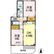 リヴェールの間取り画像