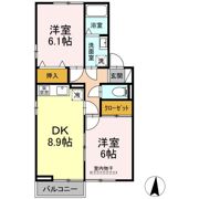 リヴェールの間取り画像