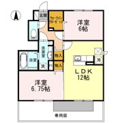 ブロッサムコートの間取り画像