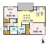 アネックスVの間取り画像