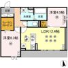 アネックスVの間取り画像