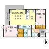 アネックスVの間取り画像