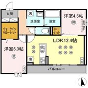 アネックスVの間取り画像