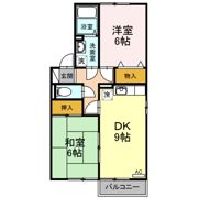 セジュールMEきりたの間取り画像