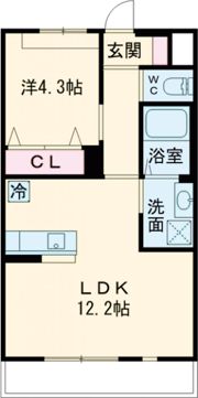セレーノⅡの間取り画像