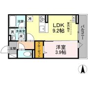 D-room東深津の間取り画像