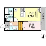 D-room東深津の間取り画像