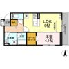 D-room東深津の間取り画像