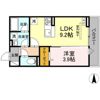 D-room東深津の間取り画像