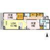 D-room東深津の間取り画像