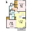メゾンみのりⅠの間取り画像
