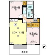 マ・メゾンの間取り画像