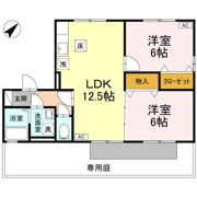 グランドール 姫原の間取り画像
