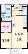 エスポワール東山の間取り画像