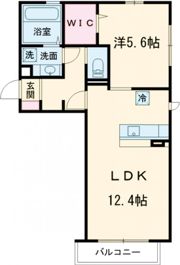 アルページュⅡの間取り画像