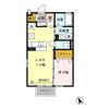 セジュール・希ららの間取り画像