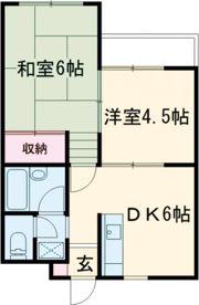 東青梅サンハイツの間取り画像