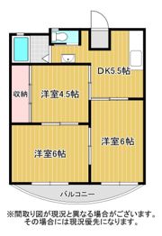 エルコーポ丸子の間取り画像