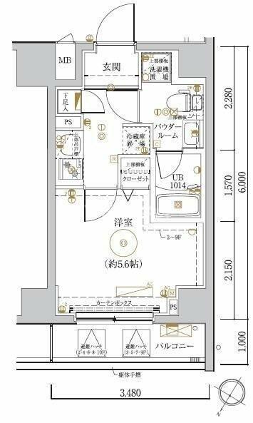 間取図
