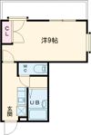 リバーサイド市川の間取り画像
