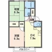 アトレ堀川 Aの間取り画像