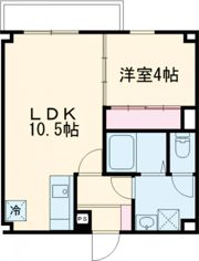 アリビラ六甲の間取り画像