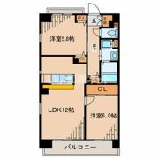 アレグレット千住宿の間取り画像